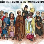 dibujo camino sinodal