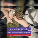 11 de junio día del Vecino