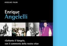 Monseñor Angelelli en una publicación italiana