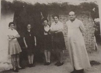 Experiencia que marcó el caminar de las Hermanas Azules