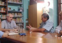 Reunion sobre el consumo de drogas