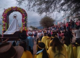 La devoción a la Virgen de Andacollo en Vinchina