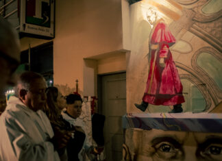 Catedral de La Rioja: Entronización de Mama Antula y Mural de Francisco
