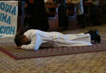 Ordenación Diaconal de Fabían Vega – Homilía de Monseñor Braida