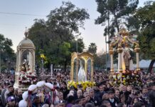 La Procesión de San Nicolás abrazó la sinodalidad, la fe y la esperanza