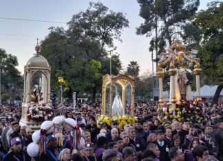 La Procesión de San Nicolás abrazó la sinodalidad, la fe y la esperanza