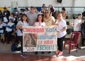 Con gozo y esperanza, los catequistas celebraron su jubileo como familia de fe