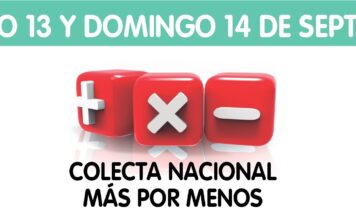 Colecta Mas por Menos | 13 y 14 de septiembre