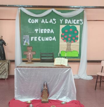 Estudiantes de colegios religiosos participaron de un proyecto eclesial para ser “protagonistas del cambio»