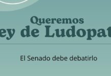La Pastoral Social pide al Senado que trate la ley de Ludopatía