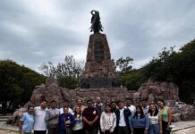 Encuentro en Salta de la Pastoral Juvenil del NOA
