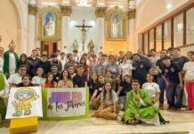 Los jóvenes vivieron su jubileo poniendo a disposición sus carismas a los pies de Jesús Eucaristía