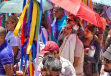 Bajo el sol del verano el pueblo riojano vivió otro Tinkunaco