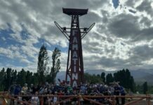 Misión de jóvenes en Famatina