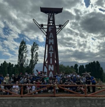 Misión de jóvenes en Famatina