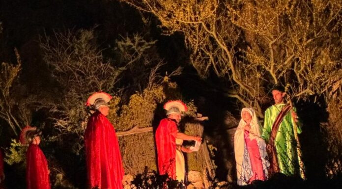 En Campanas volvió a realizarse el Pesebre Viviente