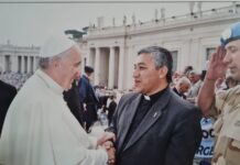 El Padre Jorge Pérez irá a Chipre a la Misión de Paz de las Naciones Unidas