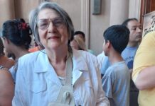 Doña Carlota Nicolasa | Promesante desde siempre de San Nicolás