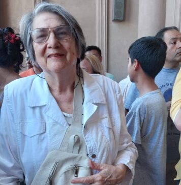 Doña Carlota Nicolasa | Promesante desde siempre de San Nicolás