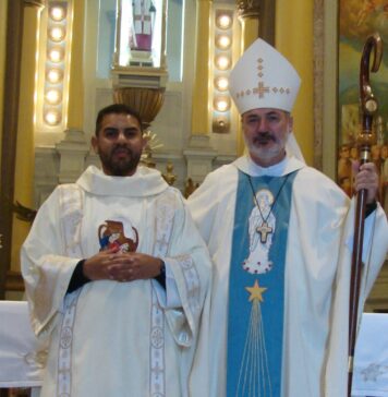 Un nuevo sacerdote para nuestra Diócesis – Fabián Vega Oliva