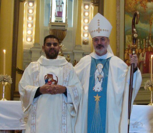 Un nuevo sacerdote para nuestra Diócesis – Fabián Vega Oliva