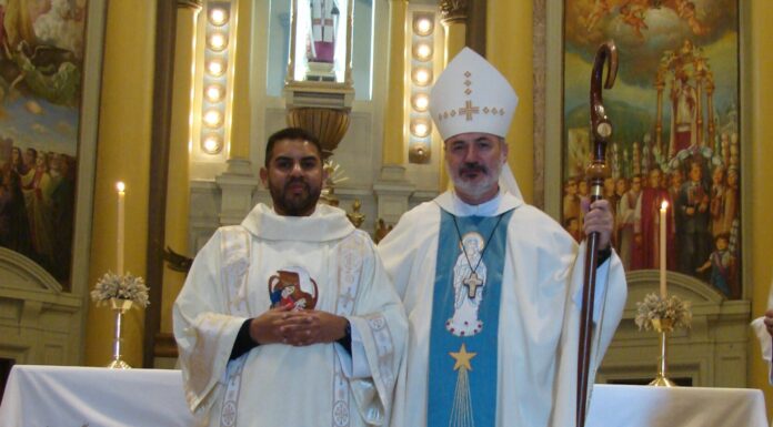 Un nuevo sacerdote para nuestra Diócesis – Fabián Vega Oliva