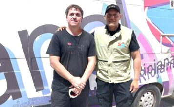 El Tinkunaco detrás de las cámaras