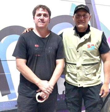 El Tinkunaco detrás de las cámaras