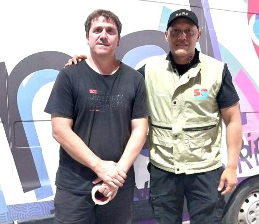 El Tinkunaco detrás de las cámaras