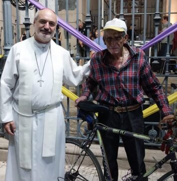 Pedaleando por San Nicolás