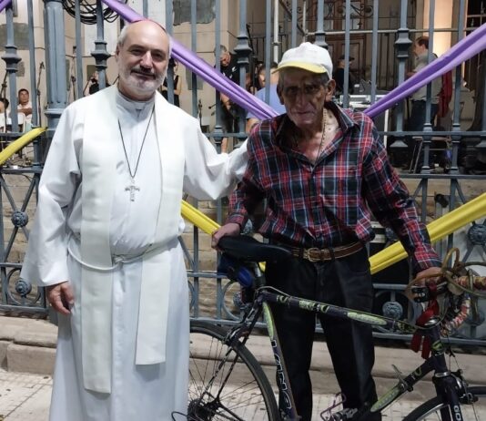 Pedaleando por San Nicolás