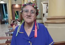 La señora Rosa – Promesante desde niña del Niño Alcalde