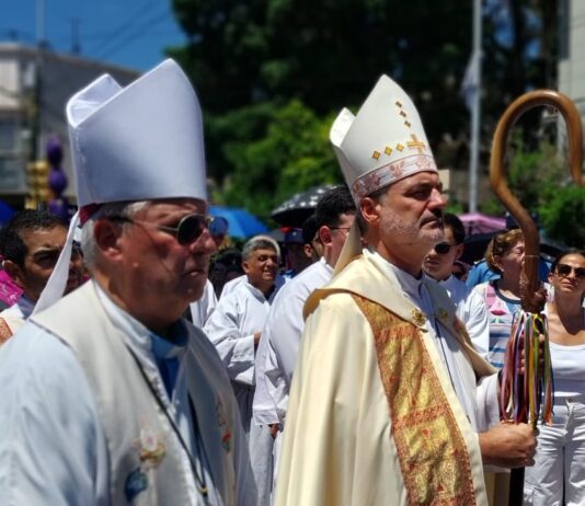 Los Tinkunacos de Monseñor Quique Martínez