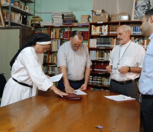 La hermana Patricia María Hoshida asumió como Canciller de la Diócesis: “conservaré íntegro el depósito de la fe”