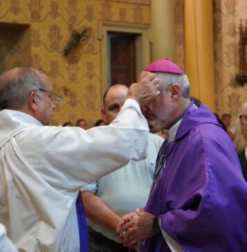 Miércoles de Cenizas – Homilía de Monseñor Braida