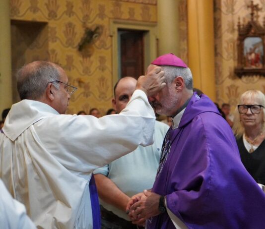 Miércoles de Cenizas – Homilía de Monseñor Braida