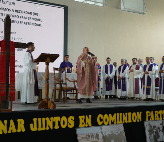 Asamblea Diocesana de Pastoral – Homilía de Monseñor Braida