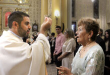 La Iglesia riojana tiene nuevo sacerdote: «Si hoy estoy aquí es porque el Señor sostuvo mi mano cuando yo no entendía el camino”