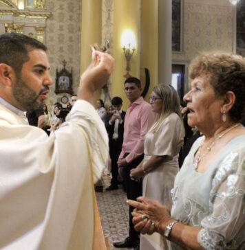 La Iglesia riojana tiene nuevo sacerdote: «Si hoy estoy aquí es porque el Señor sostuvo mi mano cuando yo no entendía el camino”