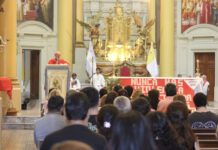 Homilía de Monseñor Braida en la Misa del 24 de marzo de 2026