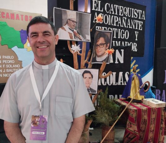 Padre Hilal: Sigan encendiendo corazones con el Evangelio – Encuentro Diocesano de Catequesis