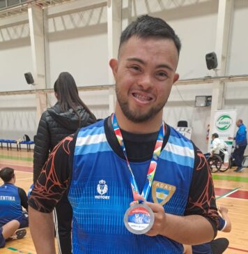 Benja Suares, un ejemplo de entusiasmo y perseverancia