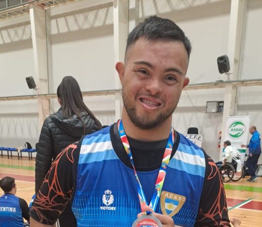 Benja Suares, un ejemplo de entusiasmo y perseverancia