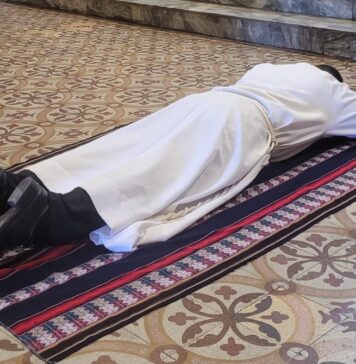 Ordenación Diaconal Maximiliano Palacio – Homilía Monseñor Braida