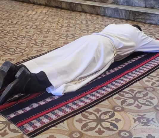 Ordenación Diaconal Maximiliano Palacio – Homilía Monseñor Braida