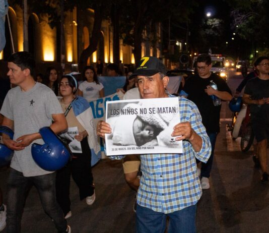 La Rioja volvió a marchar por la vida con gran participación y muchos jóvenes