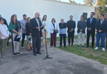 Acto por el 24M en la Universidad de La Rioja – Mensaje de Monseñor Braida