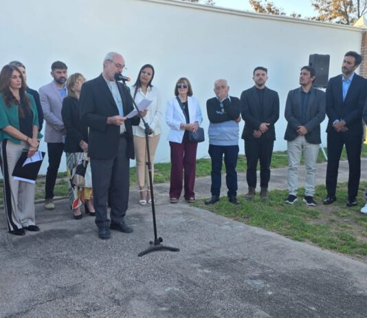 Acto por el 24M en la Universidad de La Rioja – Mensaje de Monseñor Braida