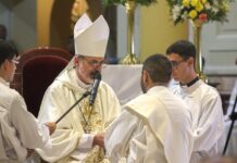 Ordenación Sacerdotal de Fabián Vega – Celebración y Homilía de Monseñor Braida