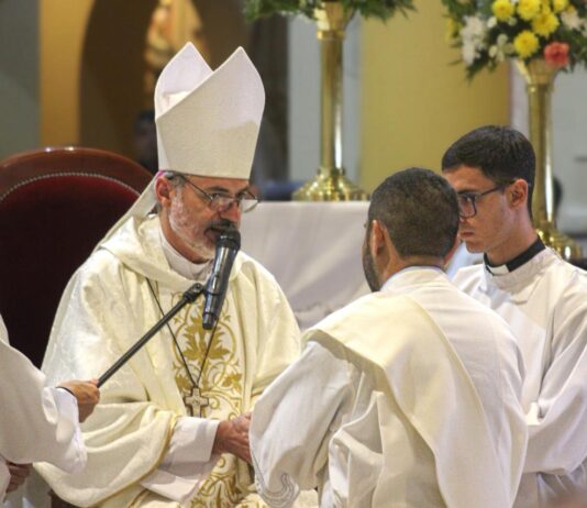 Ordenación Sacerdotal de Fabián Vega – Celebración y Homilía de Monseñor Braida
